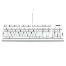 FILCO｜フィルコ キーボード　茶軸 Majestouch 2 HAKUA マットホワイト FKBN104M/EMW2 [有線 /PS/2・USB]【rb_ keyboard_cpn】