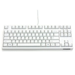 �y�G���g���[�ōő�2���|�C���g������b4/23�܂Łz FILCO�b�t�B���R �L�[�{�[�h�@�s���N�� Majestouch 2 HAKUA �}�b�g�z���C�g FKBN87MPS/EMW2 [�L�� /PS/2�EUSB]�yrb_ keyboard_cpn�z