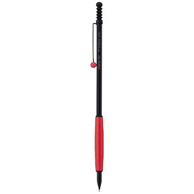 トンボ鉛筆｜Tombow ズーム 707 シャープペンシル(シャーペン） ブラック/レッド SH-ZS2 [0.5mm]