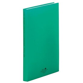 リヒトラブ｜LIHIT LAB. クリヤーブック A/4S 緑