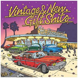バウンディ Hi-STANDARD/Vintage ＆ New，Gift Shits 【CD】 【代金引換配送不可】