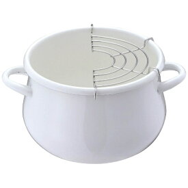 パール金属｜PEARL METAL プチクック ホーロー天ぷら鍋 16cm HB-1679 [IH対応] HB-1679[HB1679]