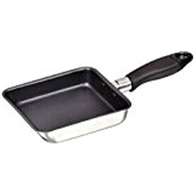 パール金属｜PEARL METAL コンパクト 2層鋼ふっ素加工玉子焼 12×14cm HB-2190 [IH対応][HB2190]
