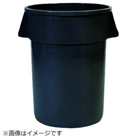 ニューウェルラバーメイド｜NEWELL RUBBERMAID エレクター ラウンドブルートコンテナ エレクター ブラック 1779737 [166L]