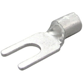 ニチフ端子工業｜NICHIFU ニチフ　裸圧着端子　Y形（100P） 2Y-3.5S《※画像はイメージです。実際の商品とは異なります》