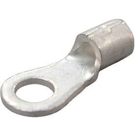 ニチフ端子工業｜NICHIFU ニチフ　裸圧着端子　R形（100P） R 2-3.5S《※画像はイメージです。実際の商品とは異なります》