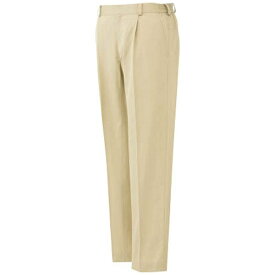 ミドリ安全｜MIDORI ANZEN ミドリ安全　男女共用　裾上調整機能付イージーフレックスパンツ　カーキ　L VE382-SITA-L《※画像はイメージです。実際の商品とは異なります》