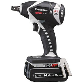 Panasonic｜パナソニック Panasonic　充電インパクトレンチ　14．4V　5．0Ah EZ75A3LJ2F-H[EZ75A3LJ2FH]