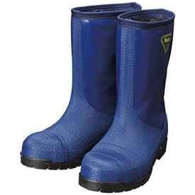 シバタ工業｜SHIBATA INDUSTRIAL SHIBATA　冷蔵庫用長靴−40℃　NR021　29．0　ネイビー NR021-29.0《※画像はイメージです。実際の商品とは異なります》