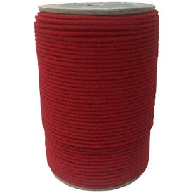 ユタカメイク｜YUTAKA ユタカ　アクリルカラーボビン巻　3mm×150m　レッド PAC-405