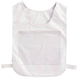 日本緑十字｜JAPAN GREEN CROSS 緑十字　差し込み式安全ベスト（ゼッケン）　480×350mm　ポリエステル製 237200