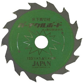 チップソージャパン｜TIP SAW JAPAN チップソージャパン　パ−チクルボ−ド用 PB-125