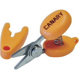 長谷川刃物｜hasegawahamono キャナリー　マイクロシザーズ　オレンジ CA-35EU-OR