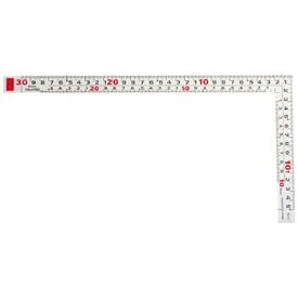 TJMデザイン｜TJMDESIGN タジマ　等厚曲尺　（広幅曲尺）同目30cm KA-HM3《※画像はイメージです。実際の商品とは異なります》