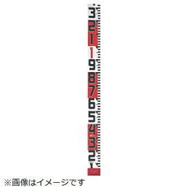 TJMデザイン｜TJMDESIGN タジマ　シムロンロッド−100長さ　20m／裏面仕様　1mアカシロ／紙函 SYR-20EK《※画像はイメージです。実際の商品とは異なります》