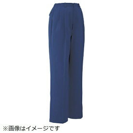 ミドリ安全｜MIDORI ANZEN ミドリ安全　女子スラックス　ネイビー　11号 L567-SITA-11《※画像はイメージです。実際の商品とは異なります》