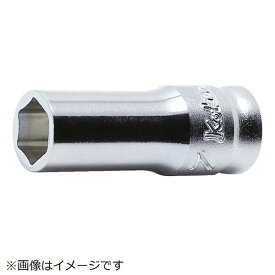 山下工業研究所｜KO-KEN TOOL コーケン　6．35mm差込　Z−EAL6角セミディープソケット6mm 2300XZ-6《※画像はイメージです。実際の商品とは異なります》