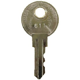 トラスコ中山｜TRUSCO NAKAYAMA TRUSCO　　キーボックススペアキー609K 609K