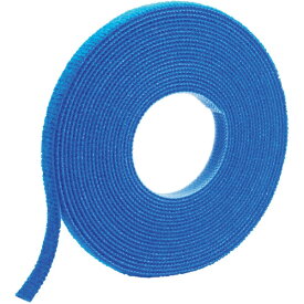 パンドウイット｜PANDUIT パンドウイット　タックタイ　ロールタイプ　青 HLM-15R6