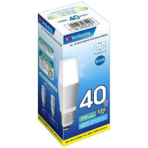 Verbatim�b�o�[�x�C�^�� LDT5D-G/V1 LED�d�� �o�[�x�C�^���iVerbatim�j [E26 /T�` /40W���� /�����F /1�� /�L�z���^�C�v][LDT5DGV1]
