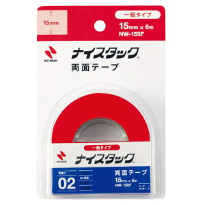 j`obNICHIBAN iCX^bN ʃ^Cv ʃe[v [15mm×6m] NW-15SF