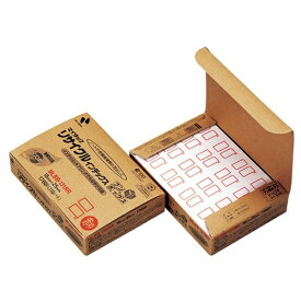 ニチバン｜NICHIBAN セルフラベル リサイクルインデックスブンボックス マイタック 赤枠 MLBB-131RR [110シート /16面]