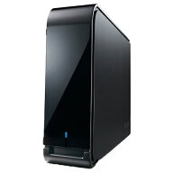 BUFFALO｜バッファロー HD-LX8.0U3D 外付けHDD USB-A接続 ブラック [8TB /据え置き型][HDLX80U3D]