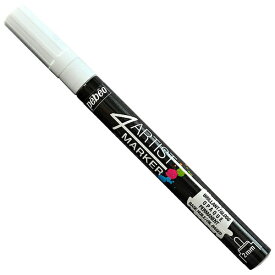ガイアノーツ｜Gaianotes 4ARTIST MARKER ホワイト 2mm