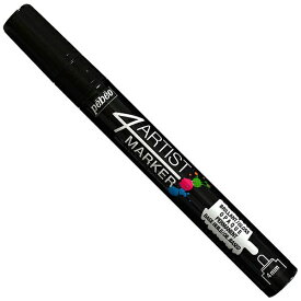 ガイアノーツ｜Gaianotes 4ARTIST MARKER ブラック 4mm