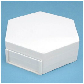 ウェーブ｜WAVE 六角ベース（ホワイト）