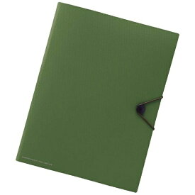 リヒトラブ｜LIHIT LAB. キャリングポケット A4 オリーブ