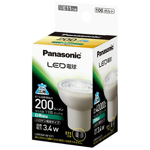 Panasonicbpi\jbN LEDd@Lp^Cv zCg LDR3W-W-E11 [E11 /nQd` /F /1][LDR3WWE11]