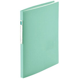 リヒトラブ｜LIHIT LAB. [ファイル] noie-style クリヤーブック ライトグリーン （A4タテ型・20ポケット） N-7678-19
