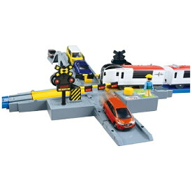 タカラトミー｜TAKARA TOMY プラレール J-20 オート踏切(トミカ対応)