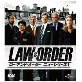 NBCユニバーサル｜NBC Universal Entertainment LAW＆ORDER/ロー・アンド・オーダー＜ニューシリーズ1＞ バリューパック 【DVD】 【代金引換配送不可】