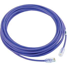 パンドウイット｜PANDUIT パンドウイット　カテゴリ6A細径パッチコード　10m　紫　UTP28X10MVL