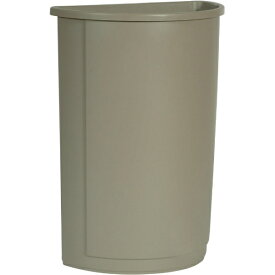 ニューウェルラバーメイド｜NEWELL RUBBERMAID アンタッチャブルハーフラウンドコンテナ ベージュ 352002 [79L]