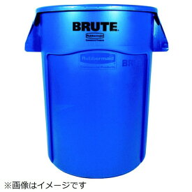 ニューウェルラバーメイド｜NEWELL RUBBERMAID ラウンドブルートコンテナ ブルー 262065 [75L]《※画像はイメージです。実際の商品とは異なります》