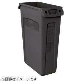 ニューウェルラバーメイド｜NEWELL RUBBERMAID スリムジムリサイクルコンテナ(通気孔付き) ブルー 354765 [87L]《※画像はイメージです。実際の商品とは異なります》