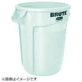 ニューウェルラバーメイド｜NEWELL RUBBERMAID ラウンドブルートコンテナ ホワイト 177974001 [166L]《※画像はイメージです。実際の商品とは異なります》
