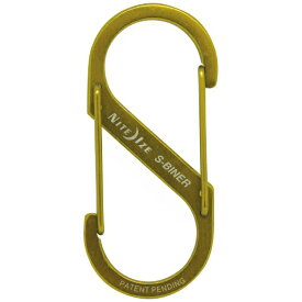 NITE IZE｜ナイトアイズ エスビナーブラス #3 NI02708《※画像はイメージです。実際の商品とは異なります》