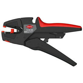KNIPEX社｜クニペックス KNIPEX 1240−200 ワイヤーストリッパー 1240-200