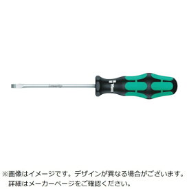 WERA社｜ヴェラ Wera　マイナスドライバー5．5×125　110007《※画像はイメージです。実際の商品とは異なります》