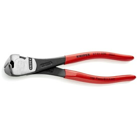 KNIPEX社｜クニペックス KNIPEX　強力型エンドカッティングニッパー　200mm　6701-200