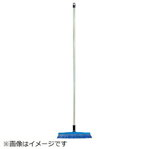 バーテック|BURRTEC バーテック バーキュート衛生管理用ほうきSUS柄 ハード白1 62613501《※画像はイメージです。実際の商品とは異なります》