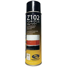 ITWパフォーマンスポリマーズ＆フルイズジャパン｜ITW PP&F Japan デブコン　CORIUM　Z102　ペンキ・ワニスリムーバー　C0102A