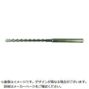 HiKOKI|ハイコーキ 日立 SDS−MAX ドリルビット 22.0X320L 0033-6460《※画像はイメージです。実際の商品とは異なります》