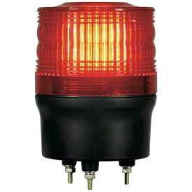 日惠製作所｜NIKKEI NIKKEI　ニコトーチ90　VL09R型　LED回転灯　90パイ　赤　VL09R-100NR《※画像はイメージです。実際の商品とは異なります》