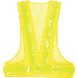 スリーライク｜Three Like スリーライク　耐候性ベスト　黄×蛍光ライムイエロー　HDV50-FY
