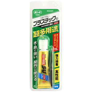 コニシ|Konishi コニシ ボンドウルトラ多用途SUプレミアムソフト 10ml 透明 05139 TM《※画像はイメージです。実際の商品とは異なります》